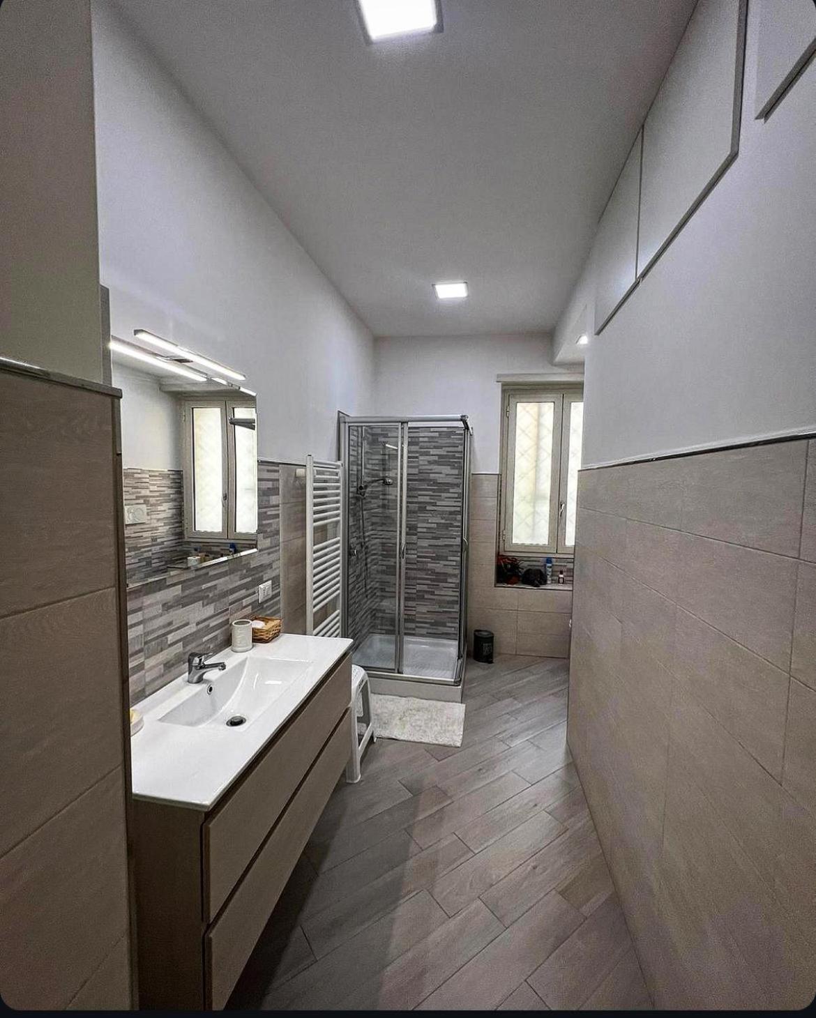 Appartamento Gordiani Рим Екстер'єр фото